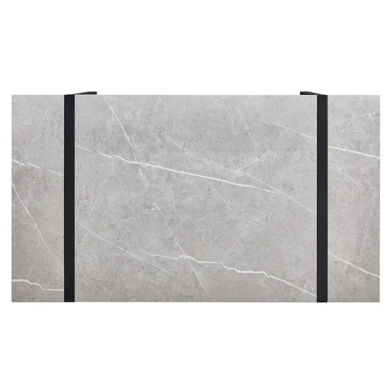 5-piece Dining Table Chairs Set, Rectangular Dining Room Table Set