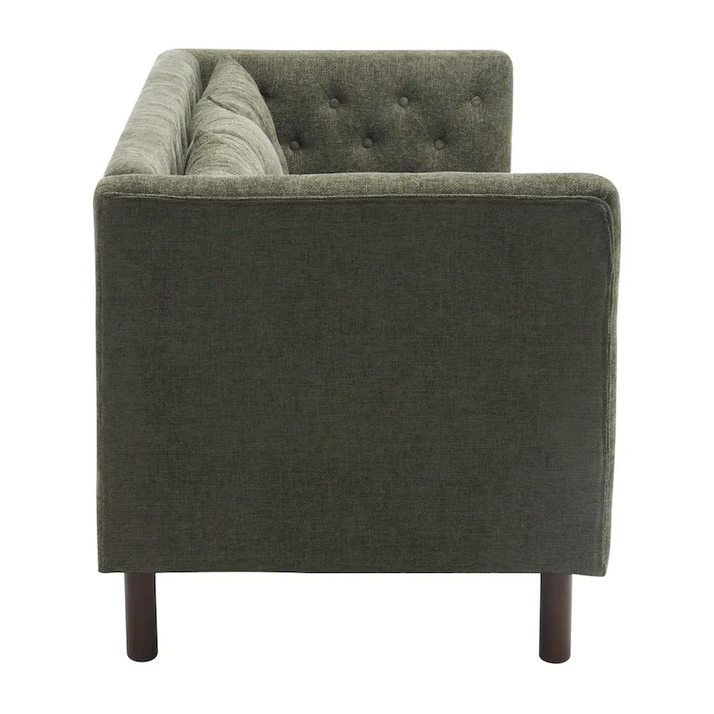Modern Upholstered Tufted Sofa Couch