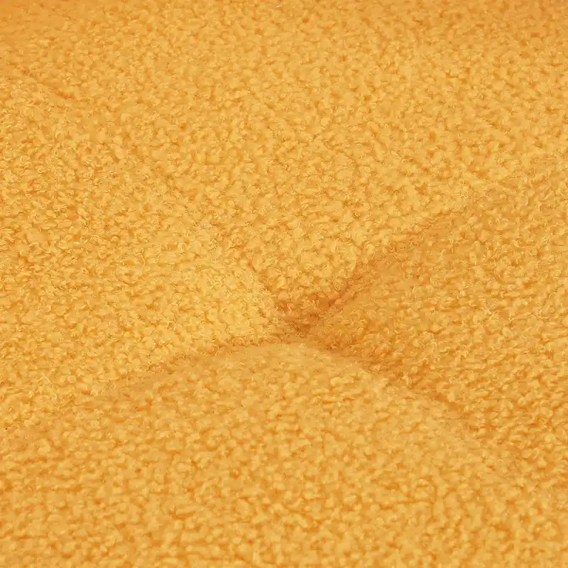 Polyester Barrel Swivel Chair with 360 Rotation, and Adjustable Headrest & Berber Fleece Upholstery - 320lb Capacity