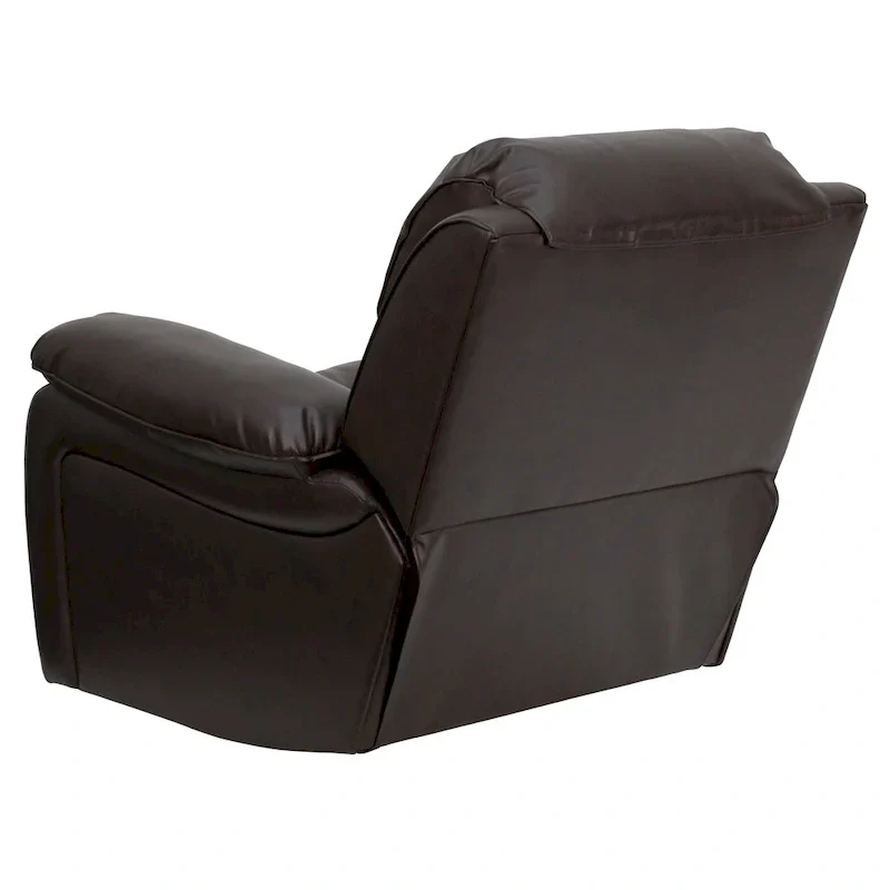 LeatherSoft Rocker Recliner