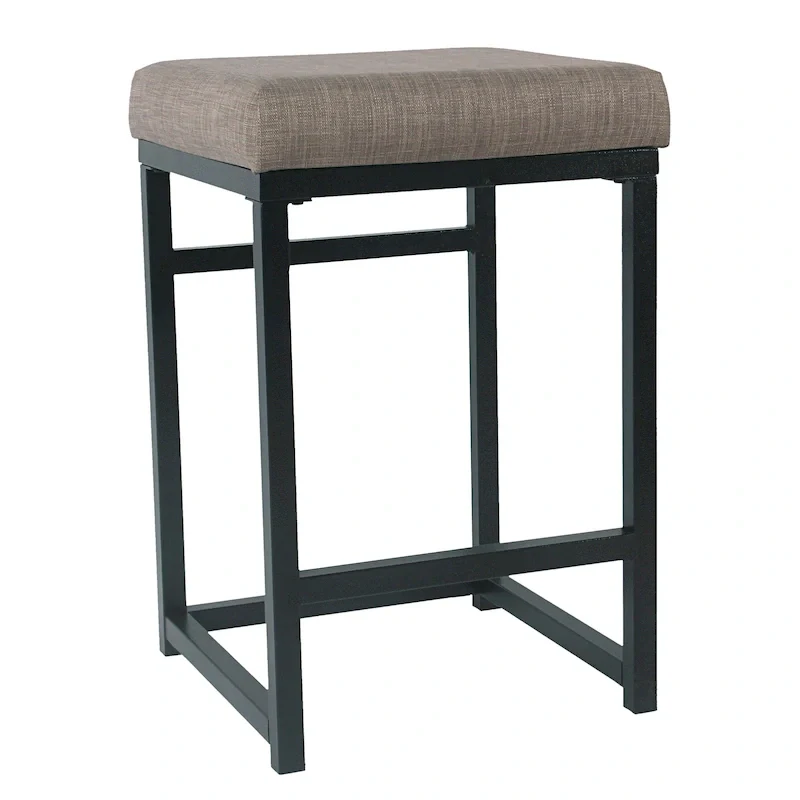 HomePop Backless Metal 24 Counter Stool - 24 inches