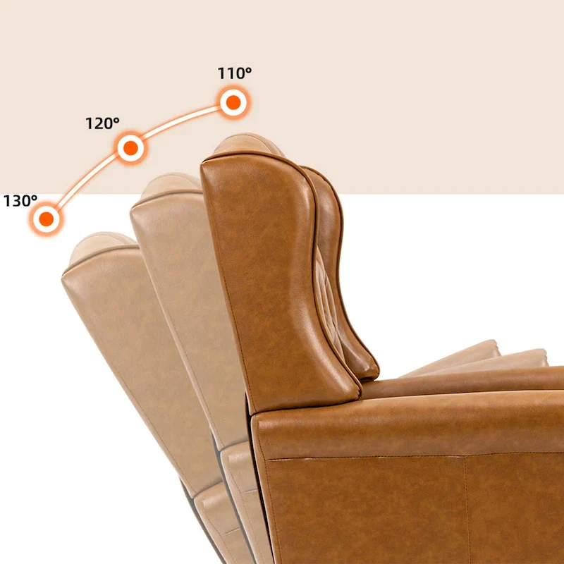 Classic Executive Office Chair High Back Wingback Boss Chair