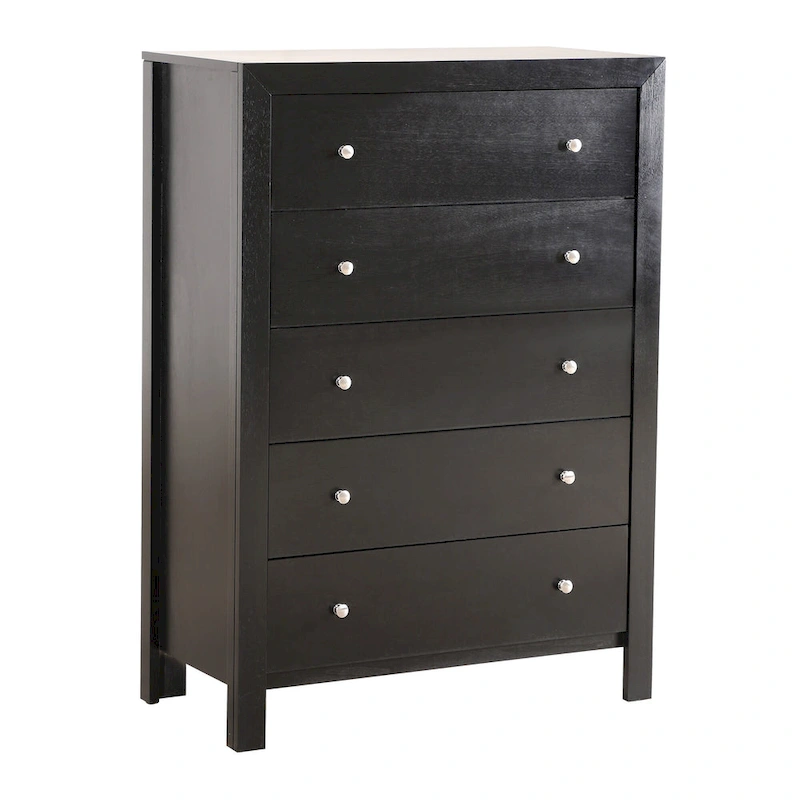 Burlington 5 Drawer Chest of Drawers (34 in L. X 17 in W. X 48 in H)