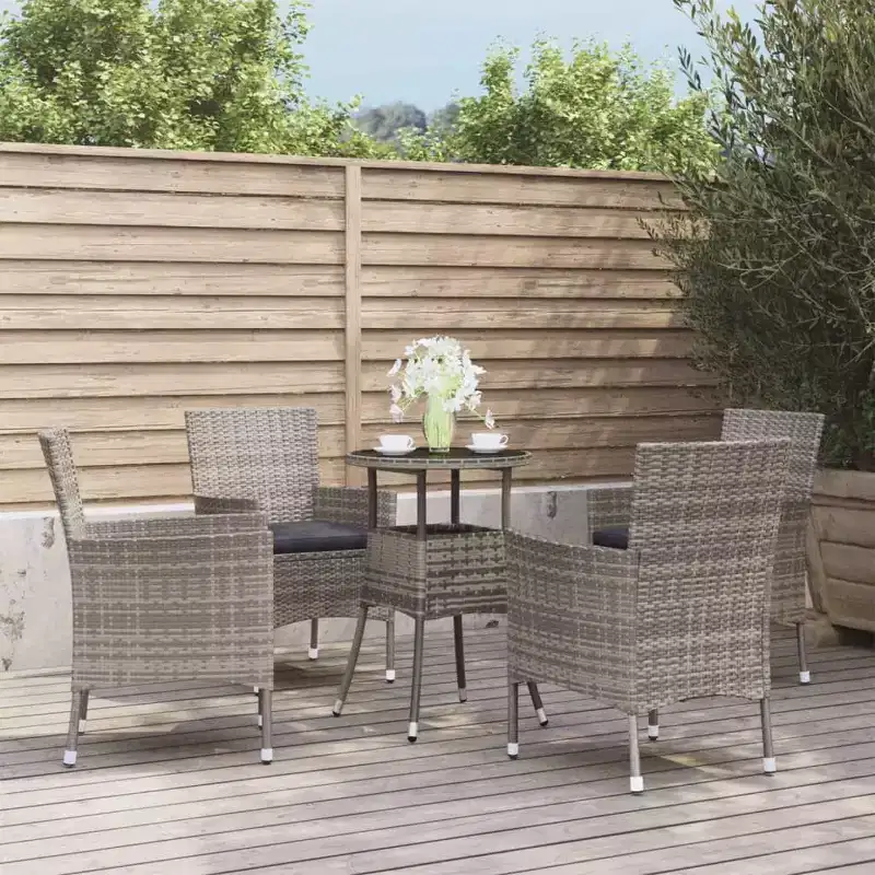 vidaXL Garden Bistro Set