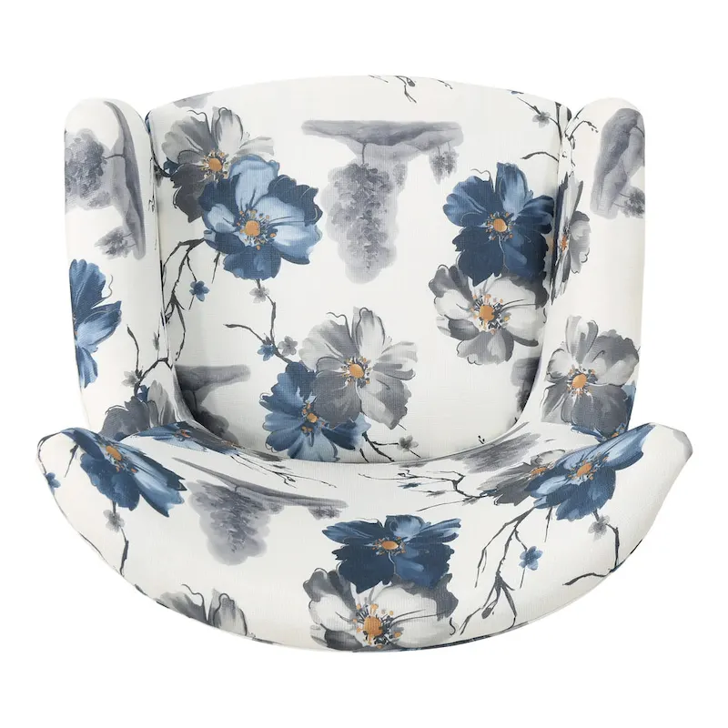 Multi 30.25 High Back Upholstered Arm Chair