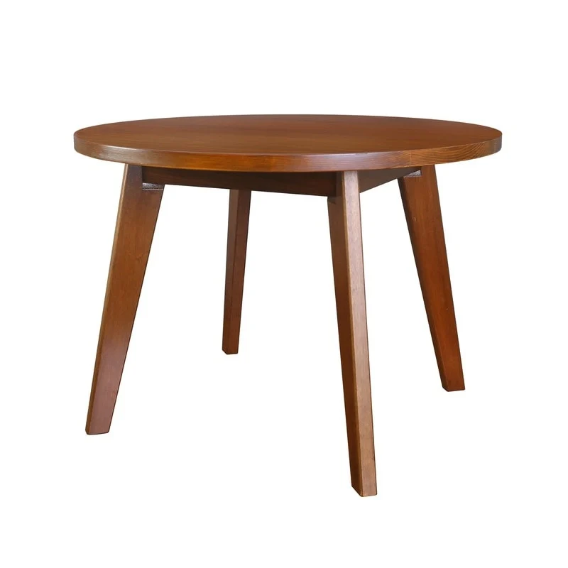 Genuine Hardwood Round Tables