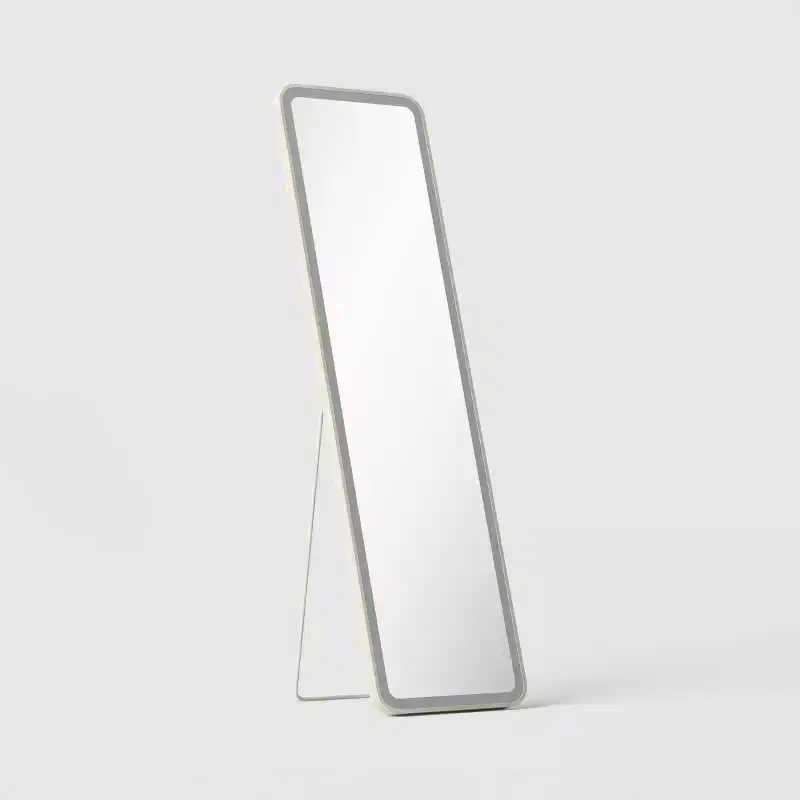 Lighted Full Length Mirror with Tech Integration - Room Essentials™