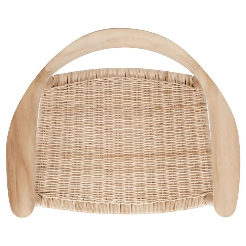 SAFAVIEH Wilda Rope Rattan Accent Chair - 24.8  W x 18.9  L x 30.7  H - 25Wx19Dx31H