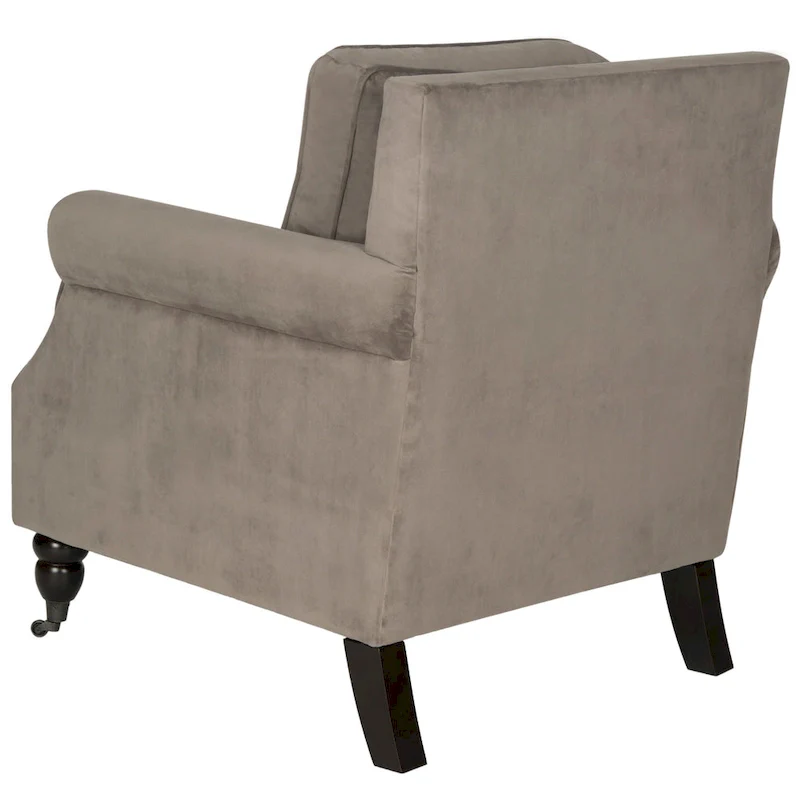 SAFAVIEH Shawnna Club Chair - 29.9  x 33.7  x 34.6  - 30Wx34Dx35H