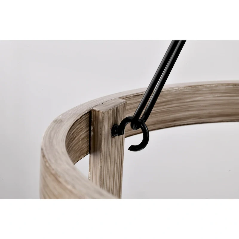 Giano 14 Inch Water Drop Shape Pendant with 4 Light