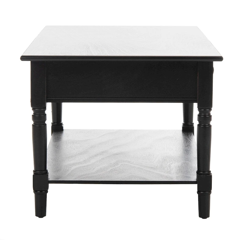 SAFAVIEH Bama Grey 2-Drawer Coffee Table - 41.7 W x 21.7 D x 18.5 H - 42Wx22Dx19H