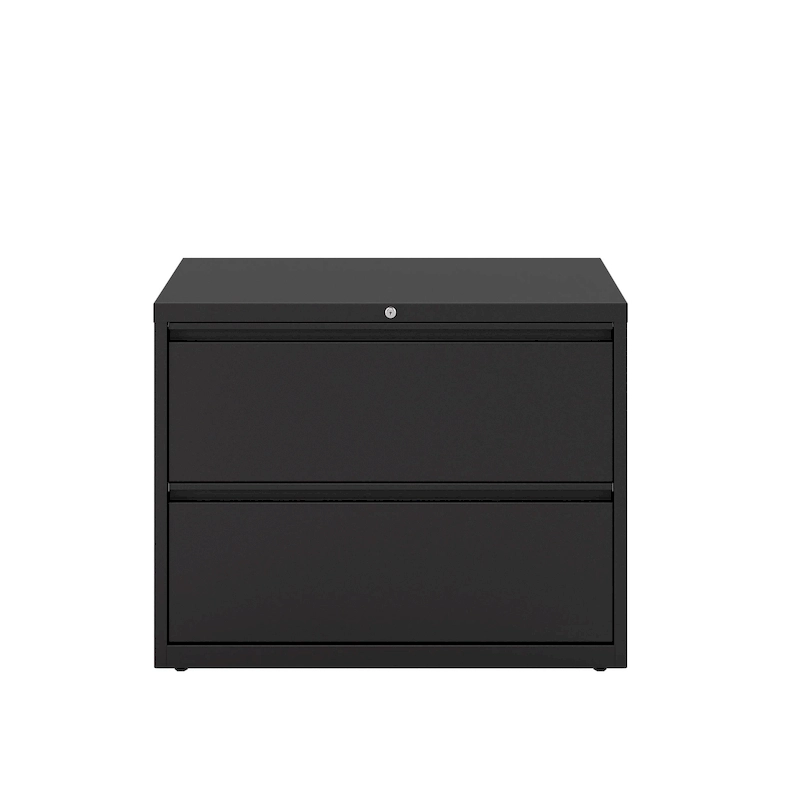 8000 Series 36 Wide 2-Drawer Lateral File Cabinet, Charcoal