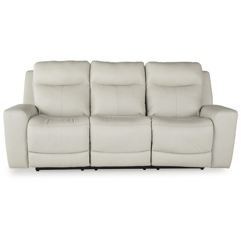 Signature Design by Ashley Mindanao Coconut Power Reclining Sofa - 89