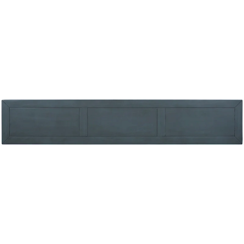 TREXM Rustic Entryway Console Table