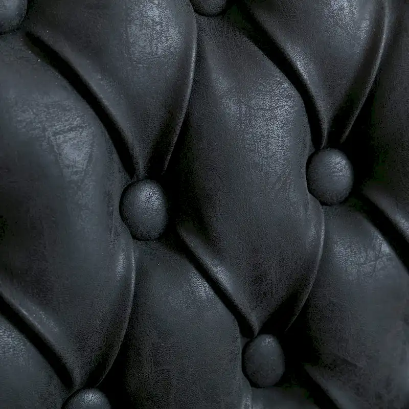 Set of 2 French Style Solid Wood Dining Chair with Nailhead