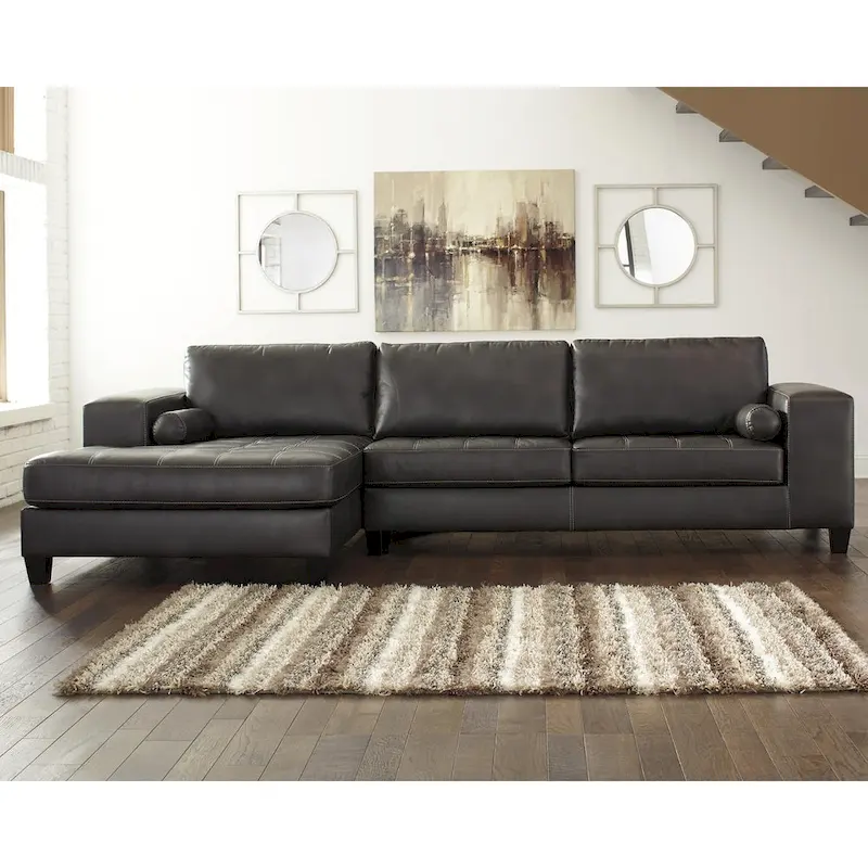 Signature Design by Ashley Nokomis 2-Piece Sectional with Chaise