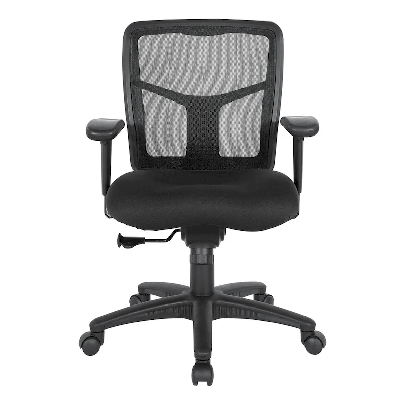 Mesh Back Office Chair with Height Adjustable Arms