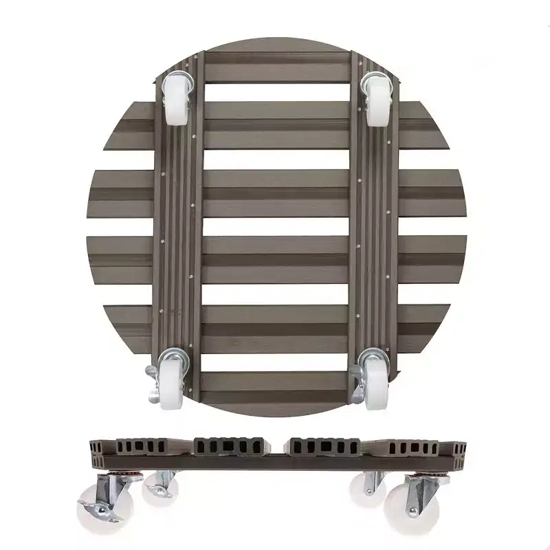 Tierra Garden 20 Round WPC Plant Caddy