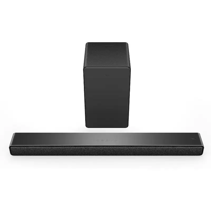 Refurbished: TCL Q Class Premium 3.1 Ch Soundbar with Subwoofer DTS Virtual:X - Black Q6310 - Manufacturer Refurbished