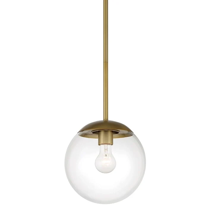 Minka Lavery 2790 Auresa 8  Wide Mini-Pendant / Semi-Flush Convertible