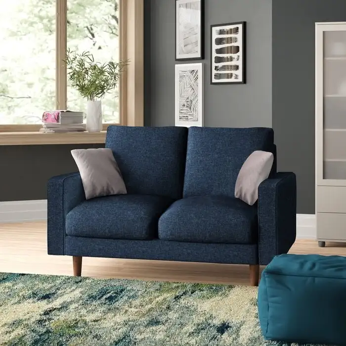 Craigmont 50.4 Square Arm Loveseat