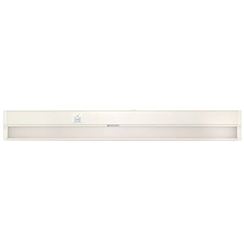 17 Watt 28 Inch LED White Under Cabinet Light CCT Selectable 40000 Hours