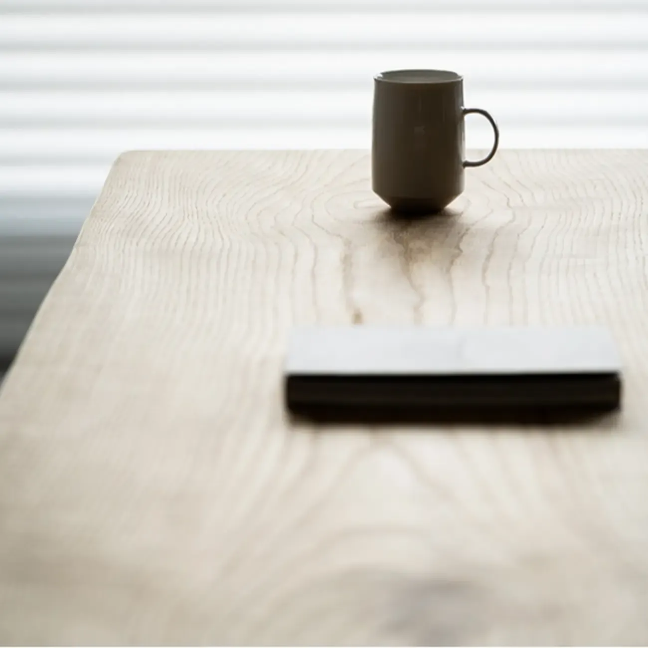 Scandinavian Clear Plastic Base Bar Tables with Wooden Top