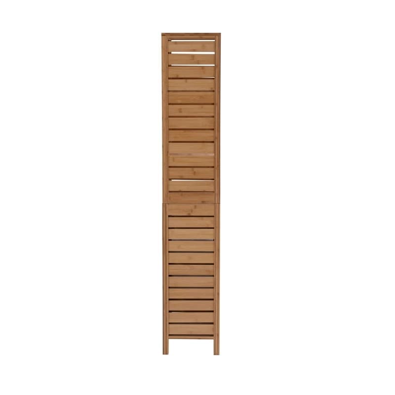 Bracken Bamboo Tall Cabinet