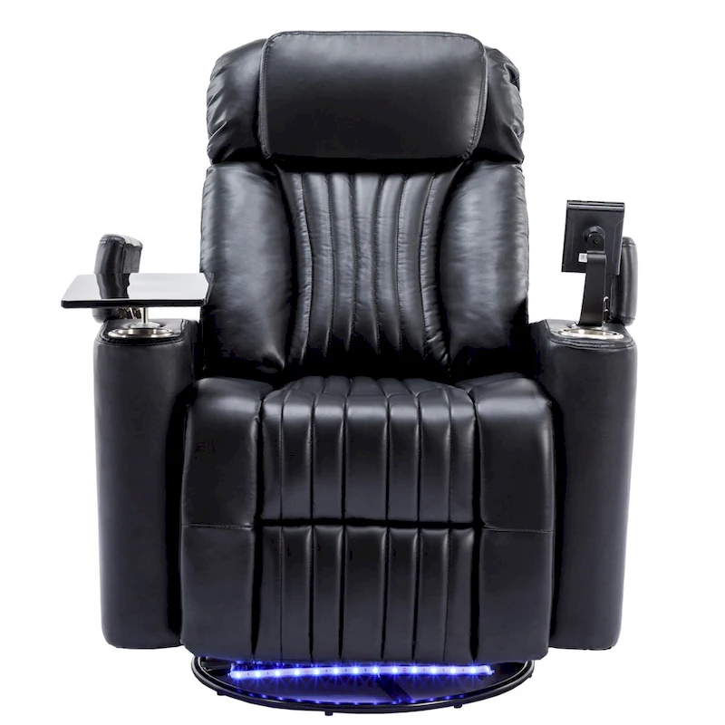 Multifunctional 270 Swivel Home Theater Power Recliner