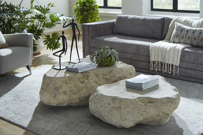Cast Boulder SMALL Coffee Table