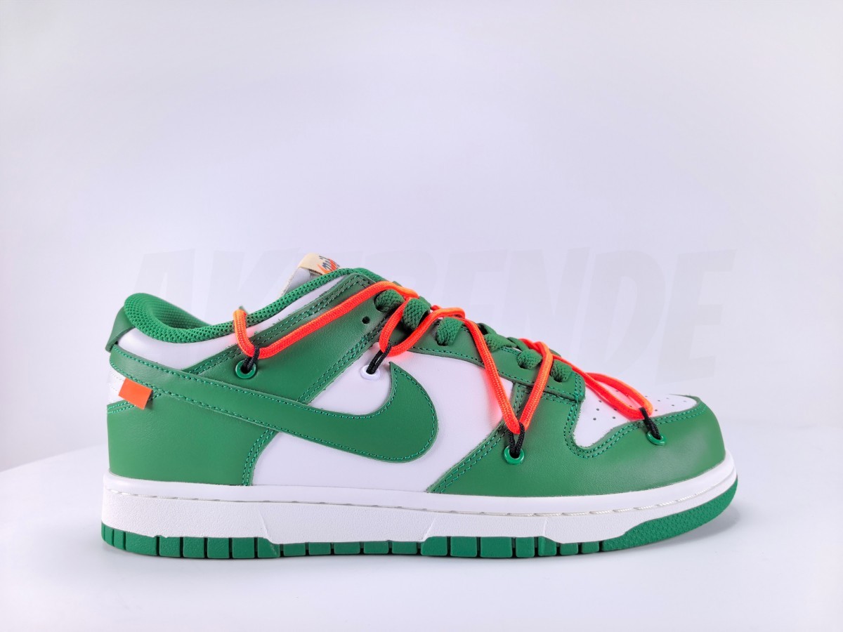 Nike Dunk Low Off-White Pine Green - Aktrende
