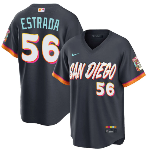 Jeremiah Estrada San Diego Padres City Connect Stadium Jersey