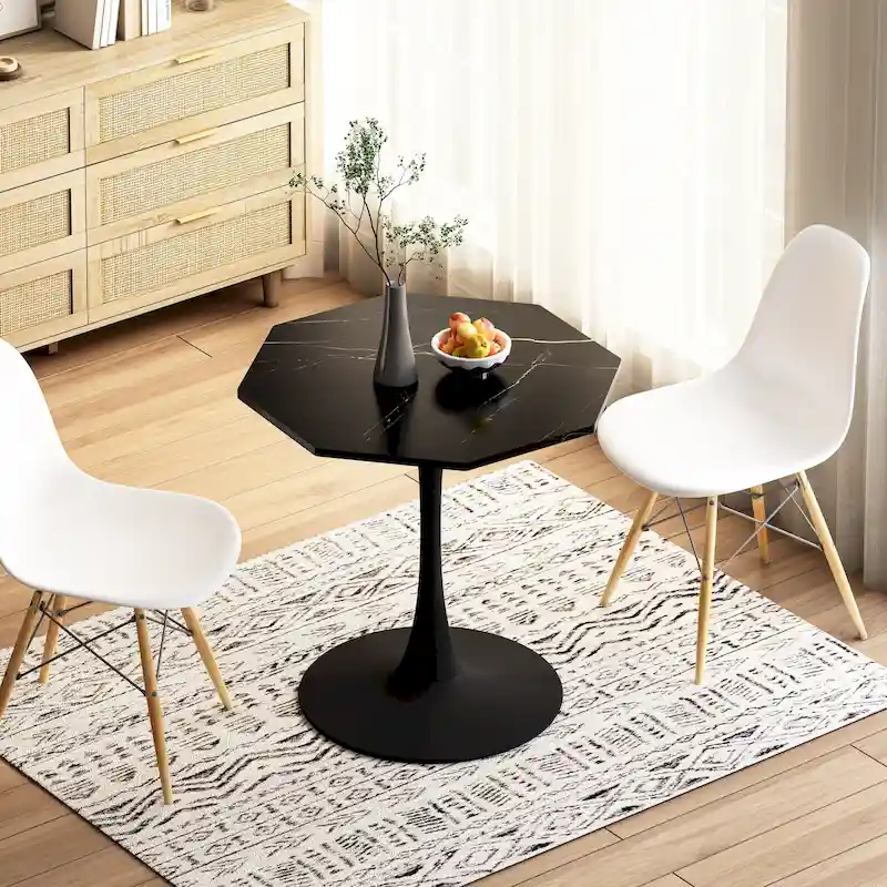 Industrial-Chic Table(Dining/Coffee/Console Multi-Use)