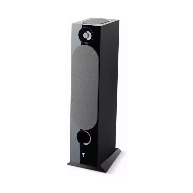 Focal Chora 826-D 3-way bass reflex floorstanding loudspeaker Black, Sold Individually