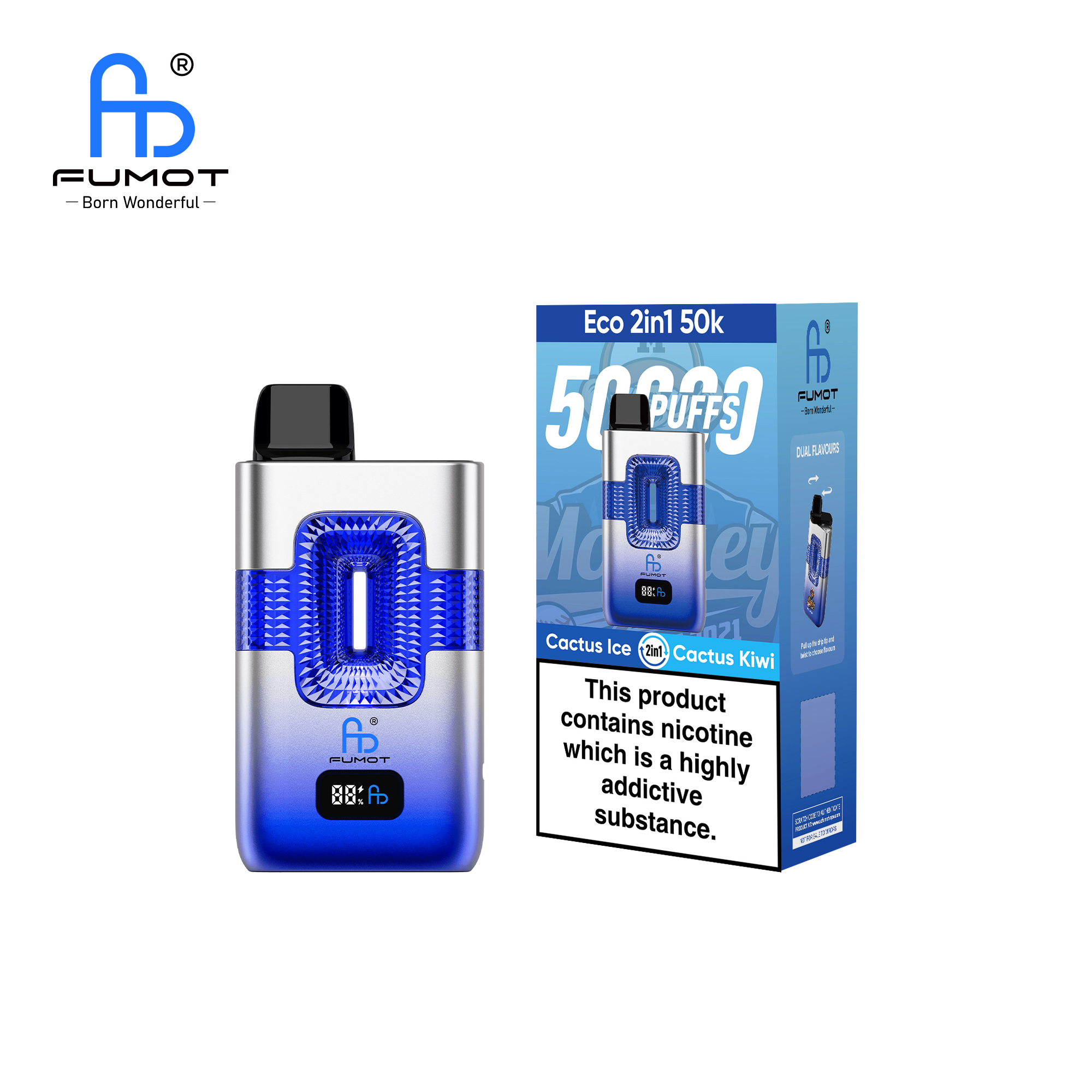 FUMOT ECO 2IN1 50000