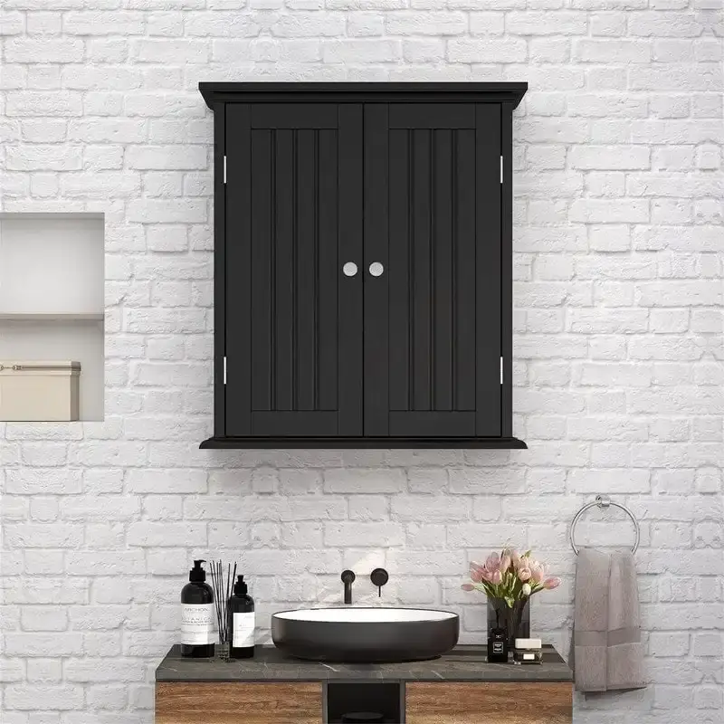 Bathroom Wall Cabinet - 8D x 21.1W x 24H