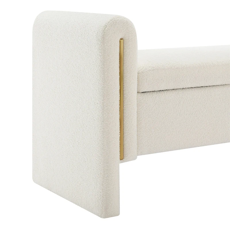 Modern Teddy Bed End Bench