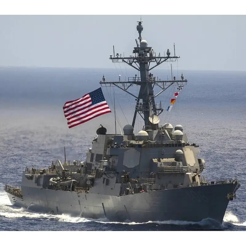 USS Wayne E. Meyer (DDG-108) Large
