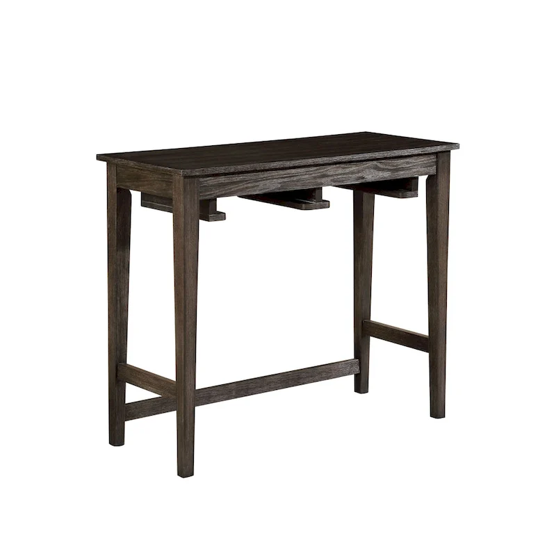 Flaros Transitional Solid Wood 3-Piece Bar Table Set by Furniture of America