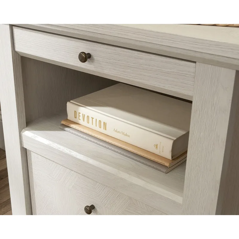 Larkin Ledge Single Ped Desk