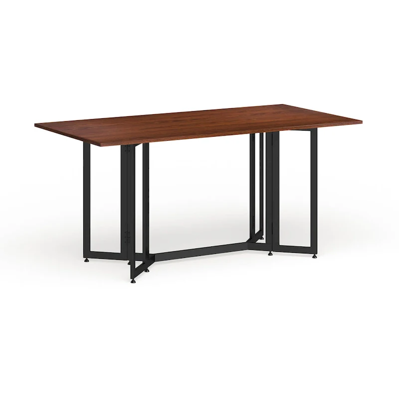 Driness Drop Leaf Console to Dining Table - Black