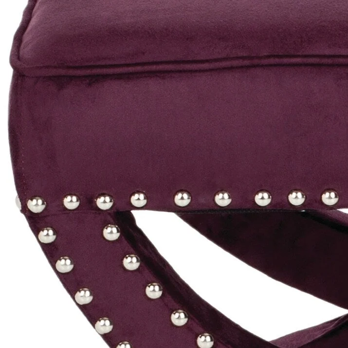 SAFAVIEH Ashanti X-Bench Ottoman