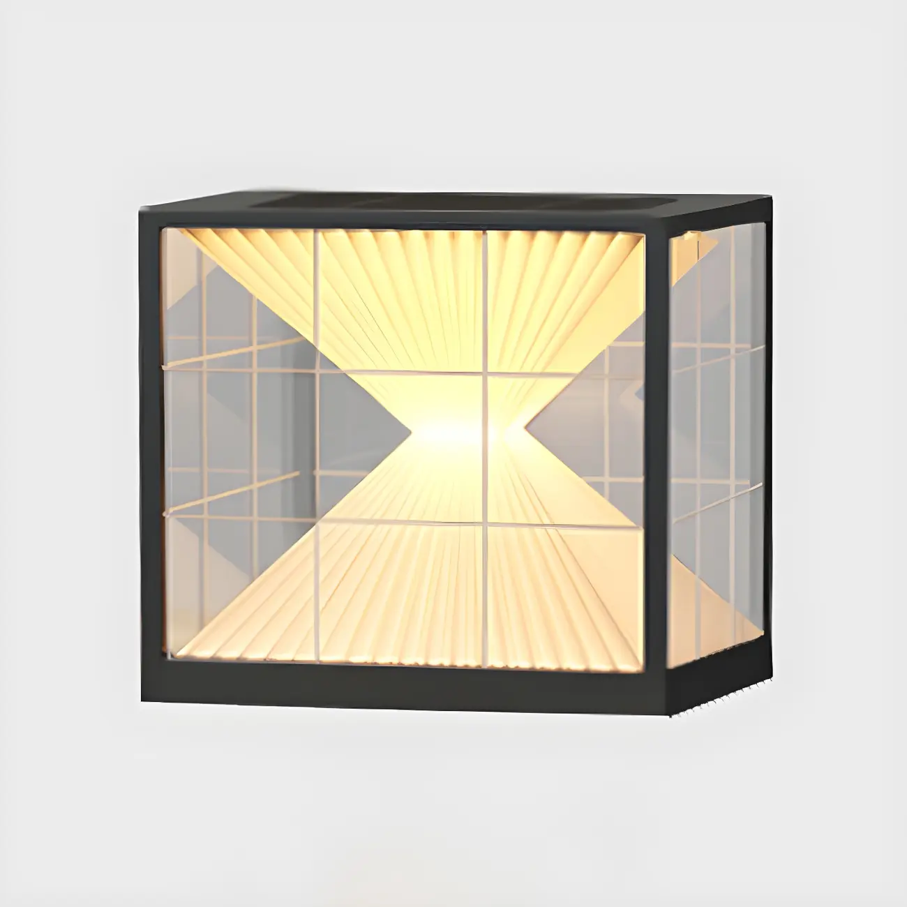 Modern Decorative Cube LED Table Lamp for Outdoors