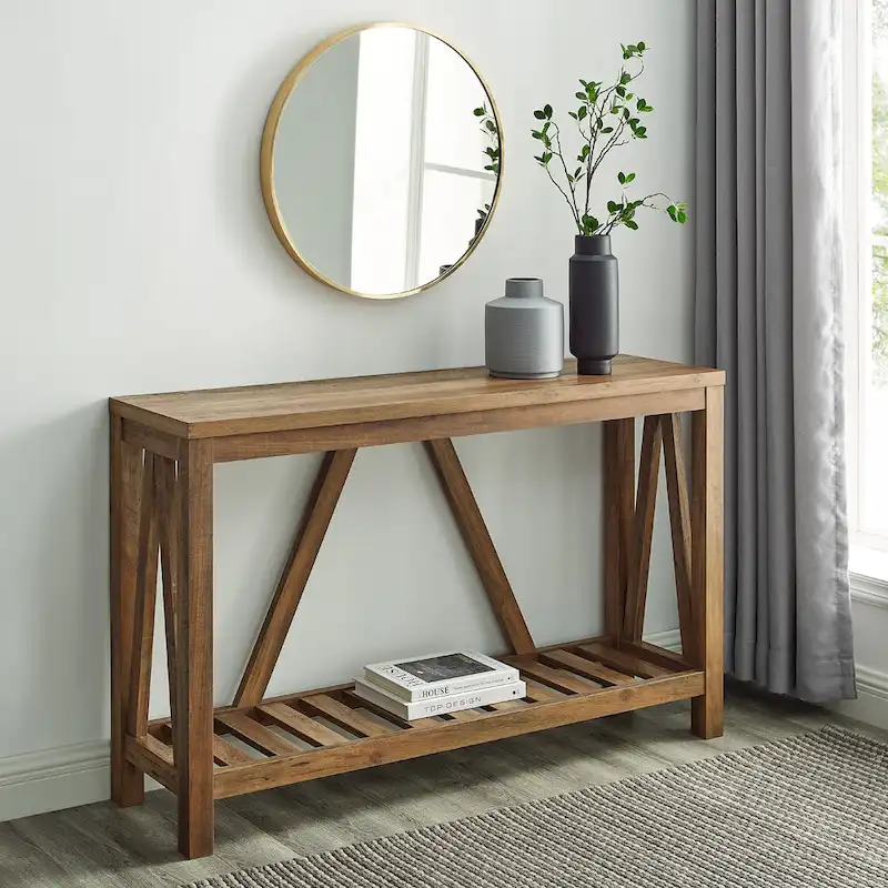 Middlebrook Paradise Hill A-Frame Entry Table