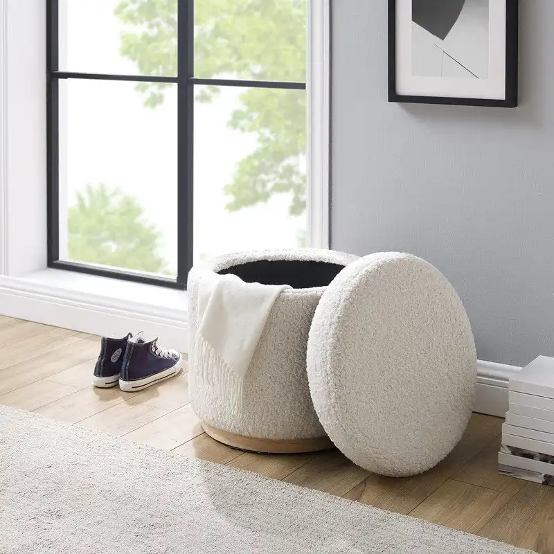 Rue Sherpa Storage Ottoman