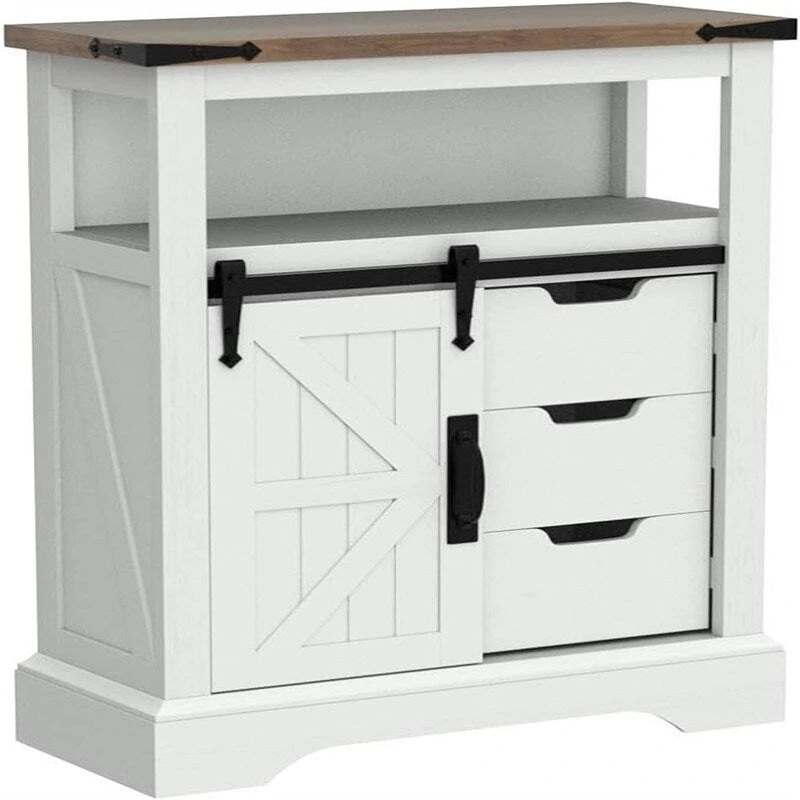 Bathroom Floor Cabinet - 12D x 23.5W x 32H