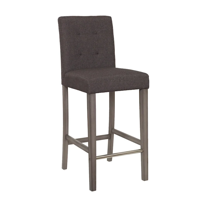 Leila Upholstered 31 Bar Height Barstool