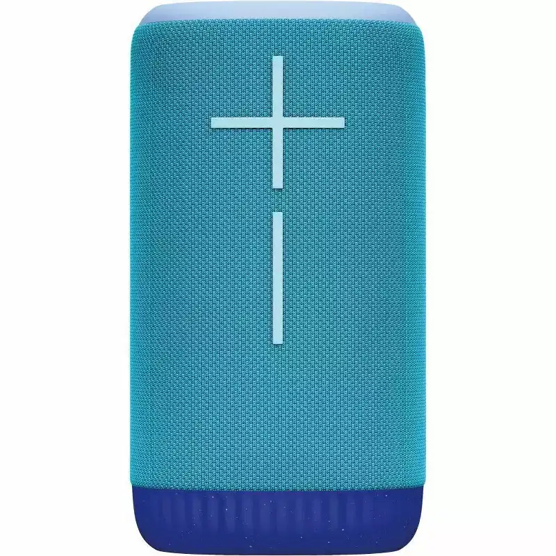 Ultimate Ears EVERBOOM Wireless Bluetooth Portable Speaker Blue - 360-Degree Sound - 20-Hour Battery - Floating Speaker - 180 ft Range
