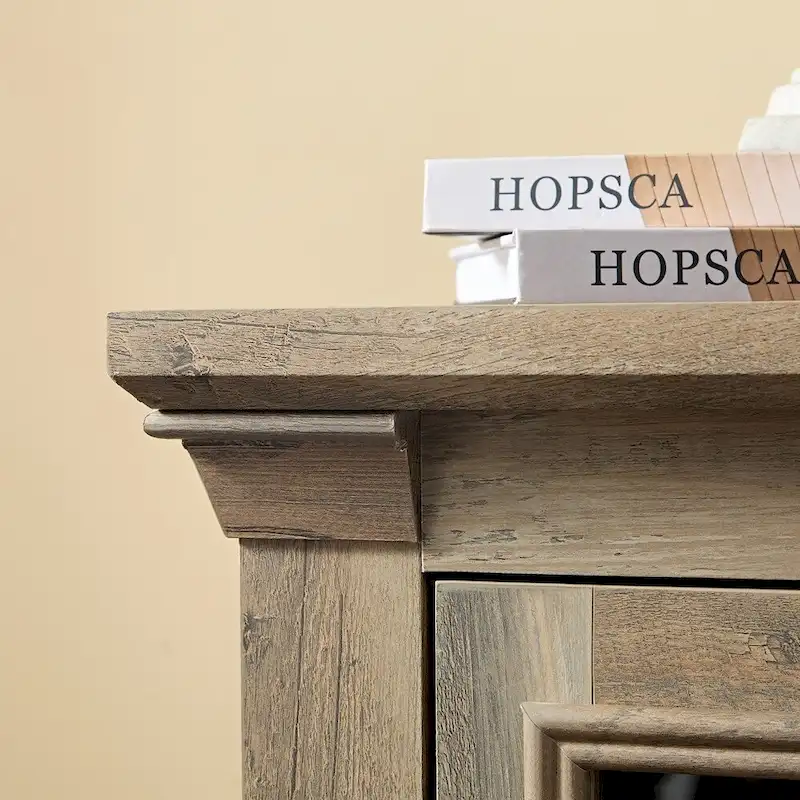 Large Buffet Sideboard Cabinet Bar Wine Cabinet