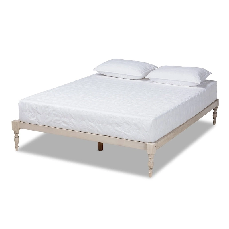 Iseline Modern and Contemporary Platform Bed Frame